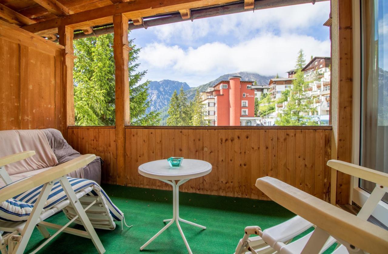 Haus Padrun 8 By Arosa Vacations Apartment Екстериор снимка