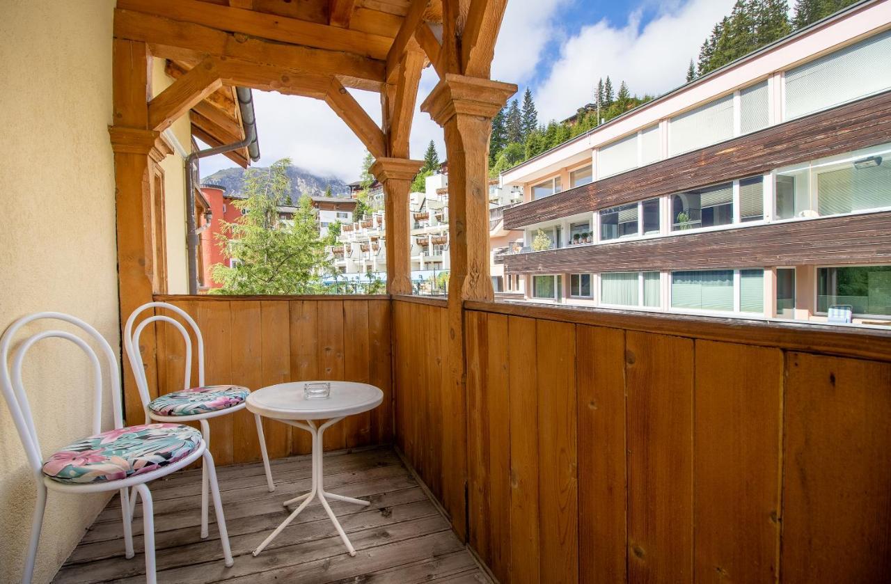 Haus Padrun 8 By Arosa Vacations Apartment Екстериор снимка