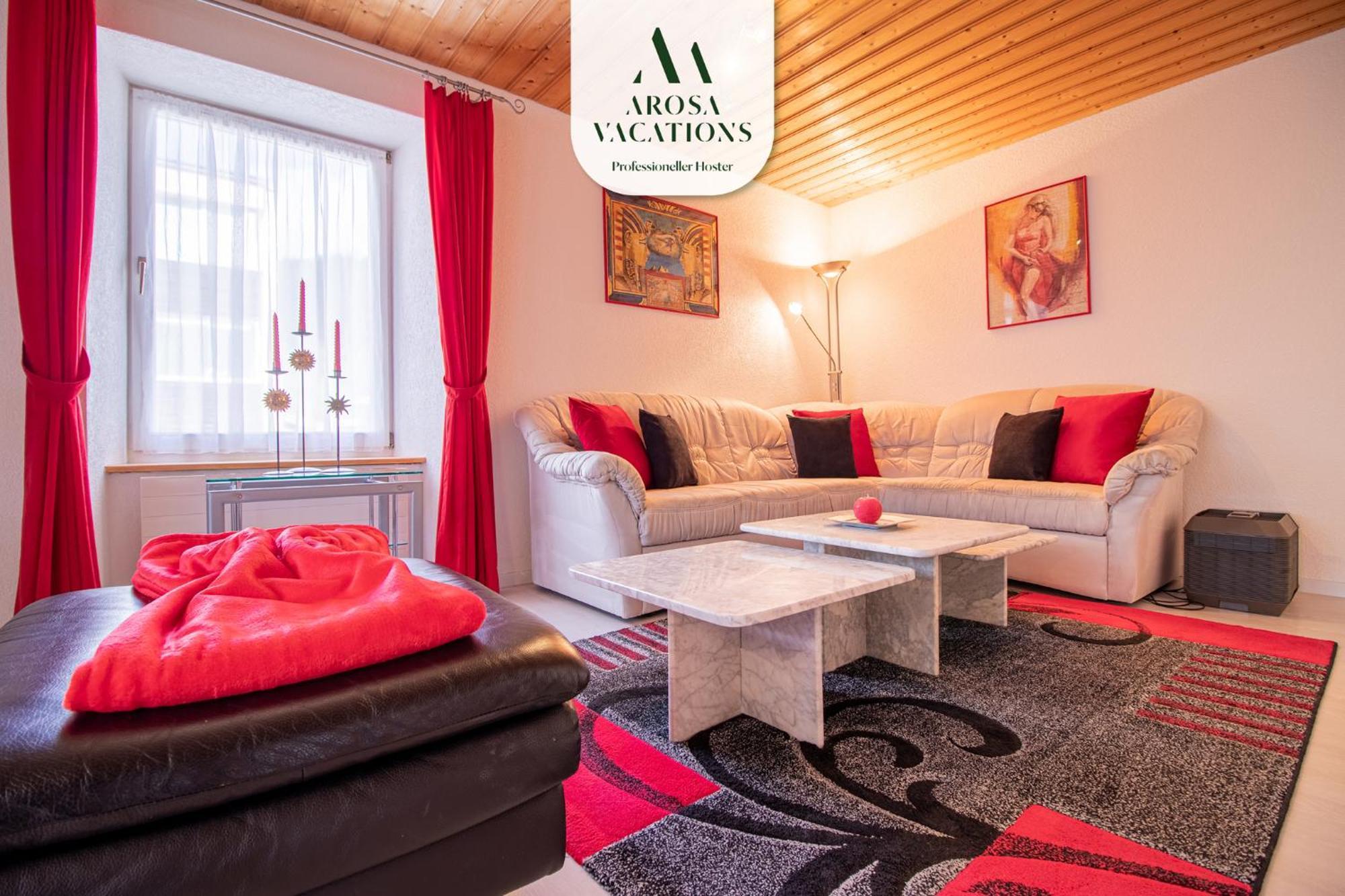 Haus Padrun 8 By Arosa Vacations Apartment Екстериор снимка